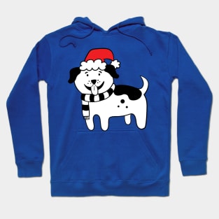 Christmas dog Hoodie